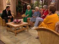 Click to watch 'Never Yell Fire in a Crowded...' (popup) The Golden Girls